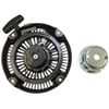 Recoil Starter Assembly for Subaru EX13 - Includes Starter Cup - 268-50201