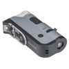 Carson MicroFlip 100-250x LED Illuminated Pocket Microscope with Smartphone Digiscoping Adapter Clip
