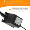 460304 Power Cord Adapter Ionizer Transformer for Ionizer Pool Treatment System