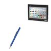 BoxWave Stylus Pen Compatible with Omron Basic Programmable Terminal TW01B - FineTouch Capacitive Stylus, Super Precise Stylus Pen - Lunar Blue