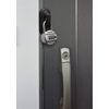 Nomuratec N-1070 Locking Guard Padlock Type for Outside Doors