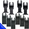 10 Saw Blade Oscillating Multi Tool Back and Decker Craftsman Dremel Ryobi Fein