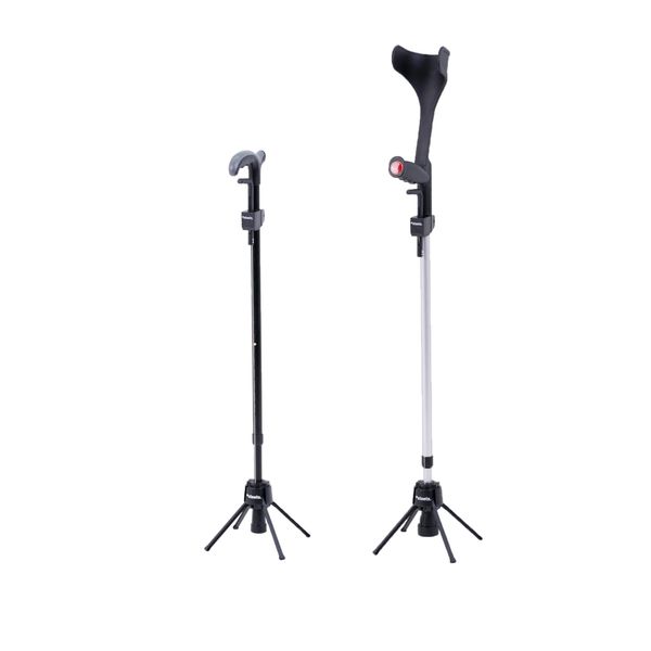 STEETS Abstellhilfe – die innovative Halterung für Krücken und Gehstöcke, Made in Germany, 1 Stück