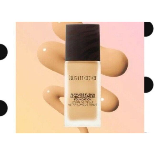 Laura Mercier | Flawless Fusion Foundation | Maple 4W1 | 30ml / 1oz | NIB