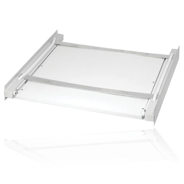 SPARES2GO Shelf Stacker Stacking Tray Kit Pullout Compatible with Miele Washing Machine/Tumble Dryer