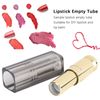 Lipstick Empty Tube, Lipstick Container ABS Portable Appearance for Makeup Making