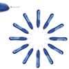 PRECISE CANADA 12 Pcs Blue Color Plastic Handle, Scalpel Handle # 3