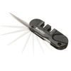 Smiths Pocket PAL Manual Knife Sharpener for Plain & Serrated Edge Knife Blades