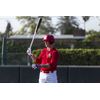 Easton Z6 Helmet Grip RD SR, Red