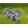 HO scale destroyed Building Moore Residence 1:87 scale 3D print Grimdale
