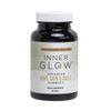 Inner Glow Advanced Hair, Skin & Nails Vitamins – Doctor-Developed Hair Supplement with Biotin, Collagen Peptides, Vitamin E & B12 – Clinically Tested 12-Week Results, Made in USA, Non-GMO