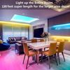 50 Ft LED Strip Lights, Music Sync Smart Light with App Remote Control, RGB
