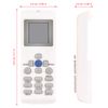 VINABTY YK-P002E Replacement Remote Control Compatible with AUX AC Air Conditioner