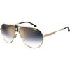 Carrera 1033/s Sunglasses, 2M2/1V Black Gold, 63