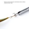 CRAZY SHARK Hook Remover Aluminum Fish Hook Remover Extractor 9.6in Gray