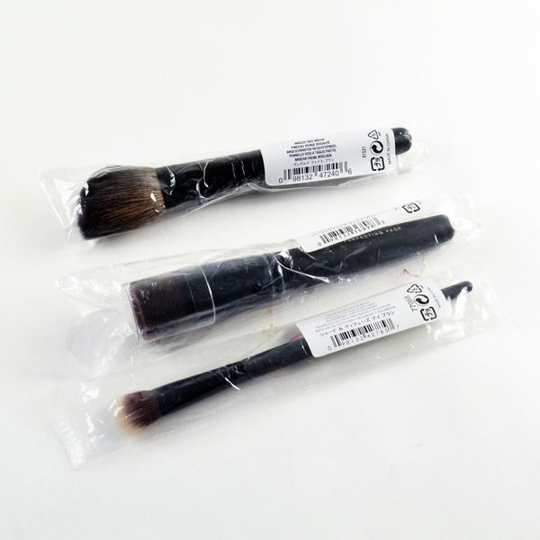 bareMinerals Set 3 Brushes Angled Face & Shade Diffuse & Perfecting Face Brush