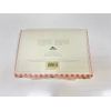 Lacoste 100% Cotton Crocod'elle Queen Flat Sheet Strawberry Ice