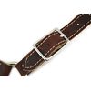 Brown 2 Snap Agitation Harness with Handle w/Stainless Steel Hardware