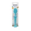 Nuby Dr. Talbots Silicone Diaper Cream Brush with Suction Base, Aqua