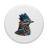Polygon Art Roadrunner Chaparral Bird PopSockets Standard PopGrip