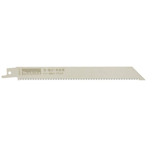 Makita A-53827 Reciprocating Saw Blade Outer Diameter No. 27 for Bamboo, PVC, and Wood