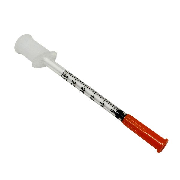 1ml Insulin Syringe NO Needle (100)