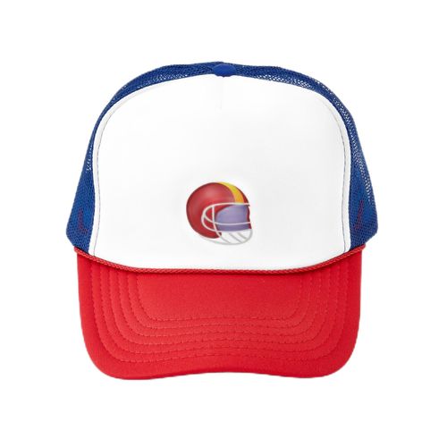 CafePress Football Gear Helmet Snapback Trucker Hat