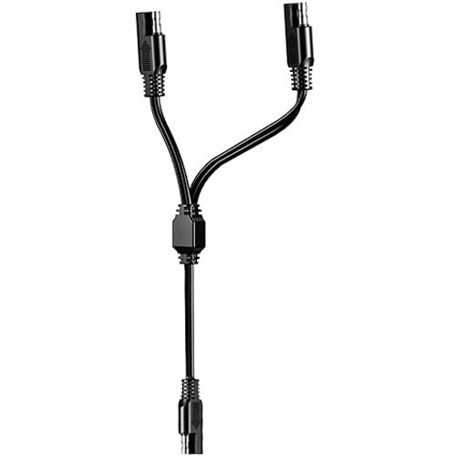 Kaedear KDR-SAE2 Motorcycle SAE Branch Y-Shape Double Layer Harness SAE Connector