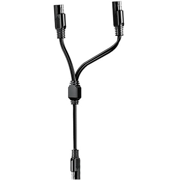 Kaedear KDR-SAE2 Motorcycle SAE Branch Y-Shape Double Layer Harness SAE Connector