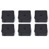 High Tech Pet Humane Contain Electronic Fence Collar Battery B3V8, 6-Pack