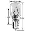 Wagner Lighting 24 Standard Multi-Purpose Light Bulb Box of 10