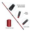 Handle Replacement for Vileda Spin Mop - 4-Section Scalable Mop Stick, Compatible with Vileda Spin Mop Base - Turbo 2-in-1 Mop Head Handle