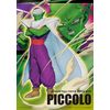 Piccolo Super Metallic Poster Dragon Ball Super Hero A5 Size