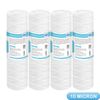 10" x 2.5" String Wound Whole House System Sediment Filter Well Water Pre-Filter