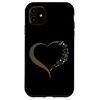iPhone 11 Gardening Potted Heart Plant Case