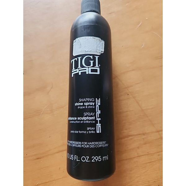 TIGI PRO Shaping Shine Spray 10 oz