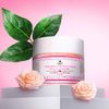 Nature Spell Pink Clay & Rose Pore Perfection Face Mask 100 ml - Clarifies and tightens the pores, Transforms dull & tired skin, For All Skin Types – 100% Vegan, Made In The UK
