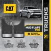 CAT Mud Flaps Splash Guards for Front AND Rear Tires Easy Install Universal Fit