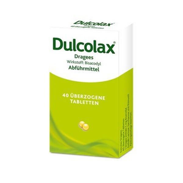 Dulcolax Dragees Pack of 40