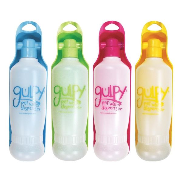 Gulpy Water Dispenser for Pet, 20-Ounce(Colors may vary)