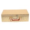 Kuber Industries Wooden Two Rod Bangle Storage Box (Gold) -Ctktc8692