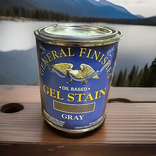 General Finishes Gray Gel Stain 1 Pint