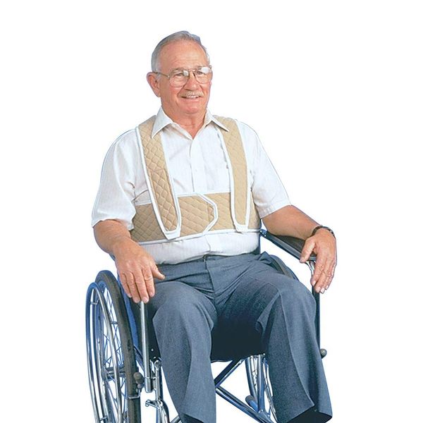 Posey 3656L Torso Support for Wheelchair, Large