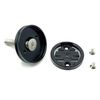BSSOK Bicycle Computer Mount for Wahoo, Bicycle Mount Stem Cap for Wahoo Elemnt, Elemnt Roam, Elemnt Bolt, Elemnt Mini