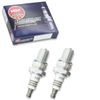 NGK SPARK PLUG SET NGK - 708.10.03 - IRIDIUM REPLACEMENT BR9ECMIX 2707 - Set 2 pieces -