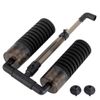 Hygger Aquarium Double Sponge Filter, Comes with 2 Spare Sponges (S)