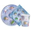 Cazenove 12 Disposable Paper Seder Plates for Passover