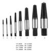 8Pcs Broken Pipe Screw Extractor Remover Bolt Easy Out Set Maintenance Tool