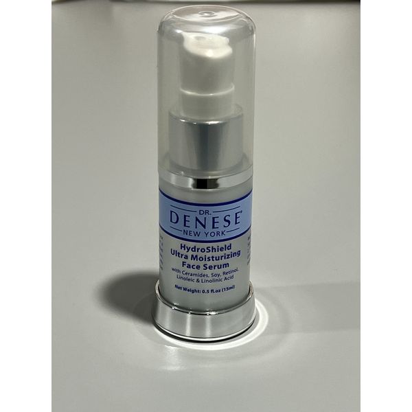 Dr. Denese HydroShield Ultra Moisturizing Face Serum .5 oz