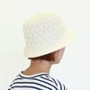 SWINGPLUS Hat, Cap, Thermo Hat, Reversible, Geometric Pattern, Spring, Summer, Summer Seasons, One Size Fits All, Ivory